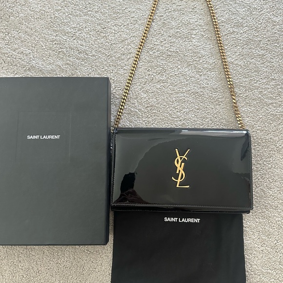 YSL clutch/shoulder bag - Picture 1 of 2